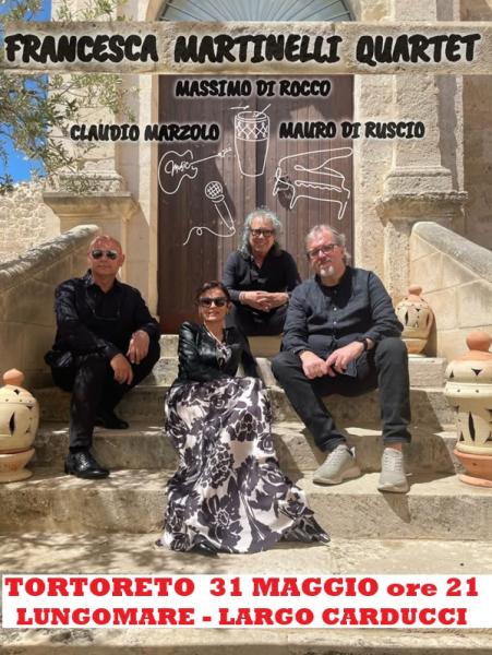 Francesca Martinelli Quartet