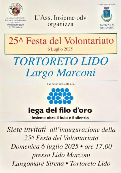 25th Volunteer Festival