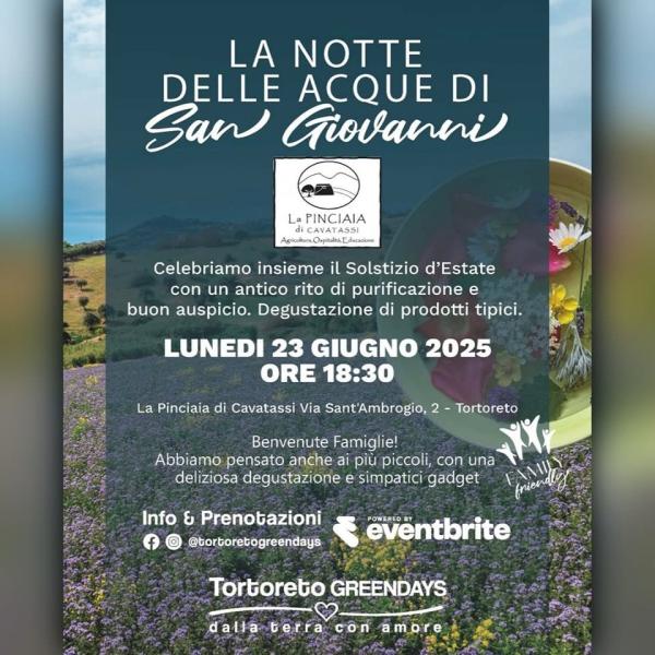 The Night of the Waters of San Giovanni