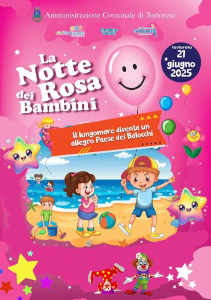 The pink night of children