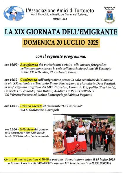 The 19th Emigrant Day
