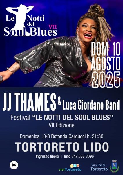 JJ Thames & Luca Giordano Band