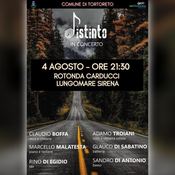 distinto in concert