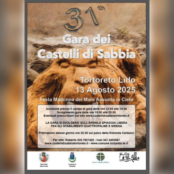 Sand Castle Competition