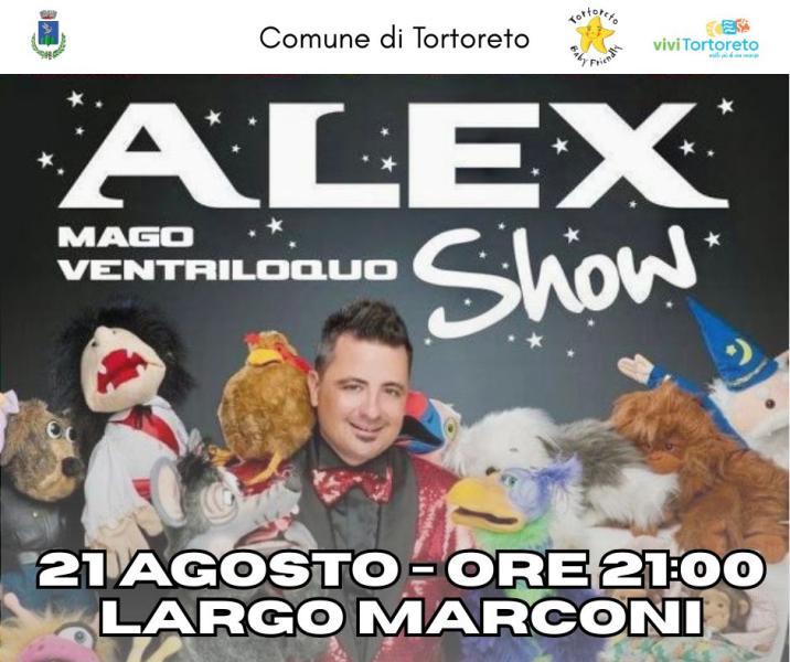 Alex Show - Ventriloquist Magician