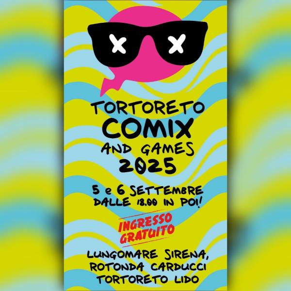 Tortoreto Comix and Games 2025