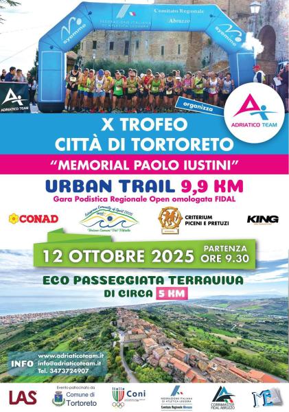 Urban Trail - 10th City of Tortoreto Trophy