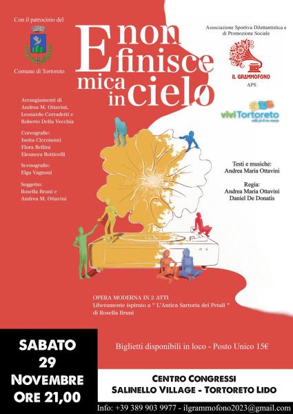 E non finisce mica in cielo