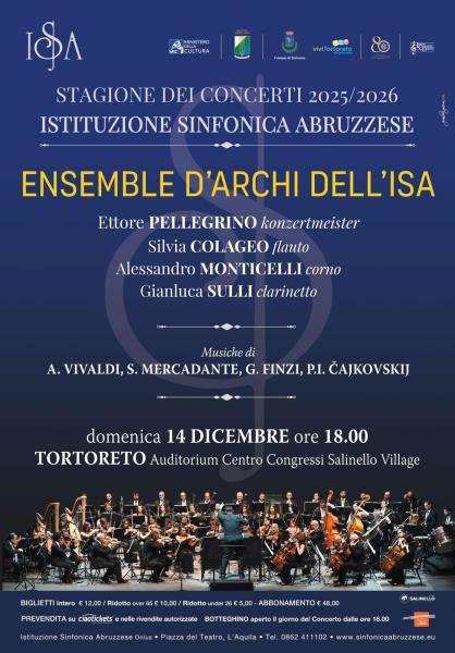 Enseble Archi dell'ISA