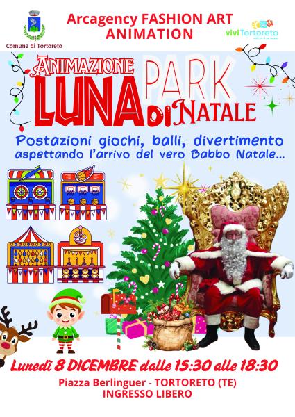 Christmas funfair