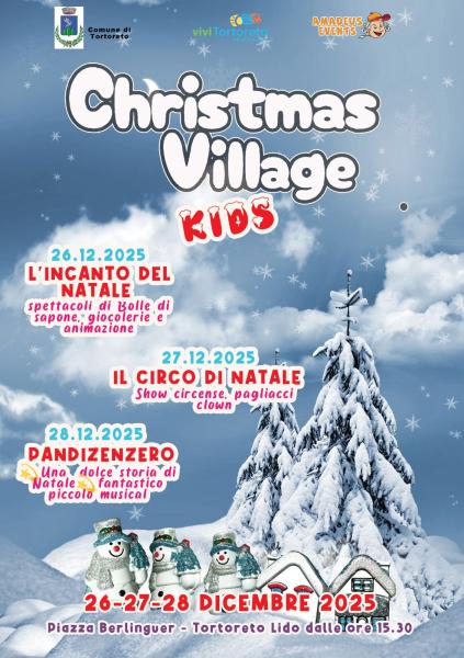 Christmas Village - Kids