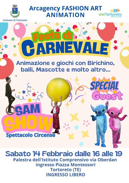 Carnival party