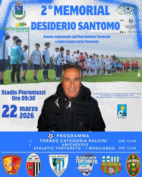 2nd Memorial Desiderio Santomo