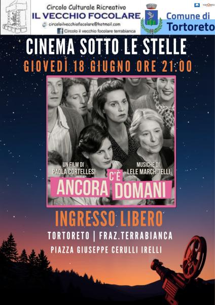 Cinema under the stars