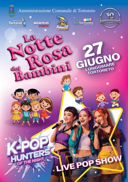 The pink night of children