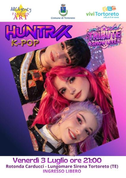 Huntrix K-Pop - Tribute