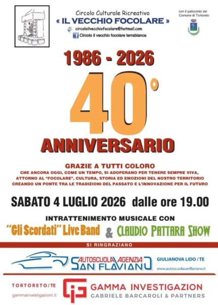 40th Anniversary of 