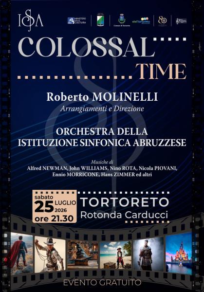 Colossal Time