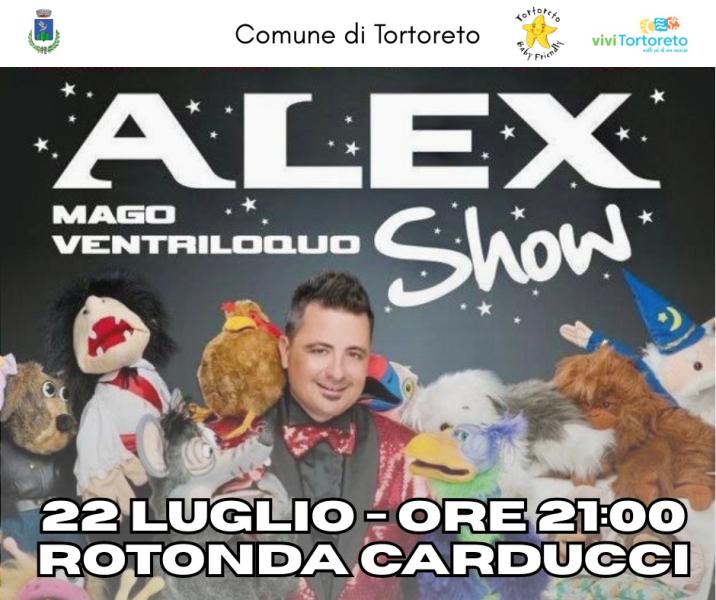 Alex Show - Ventriloquist Magician