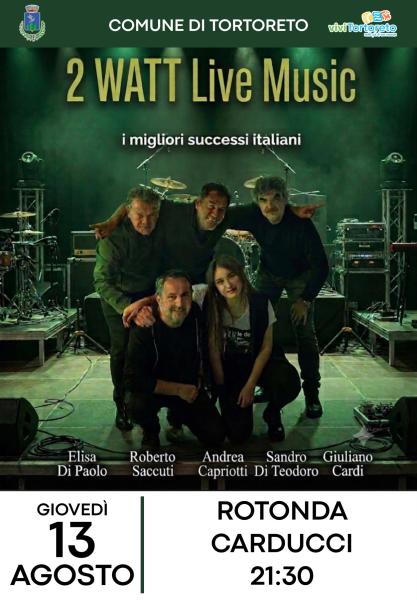 2 Watt Live Music