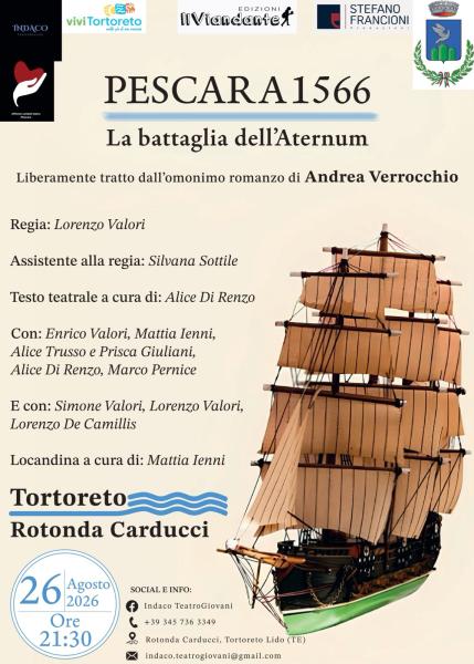 Pescara 1566 – La battaglia dell’Aternum