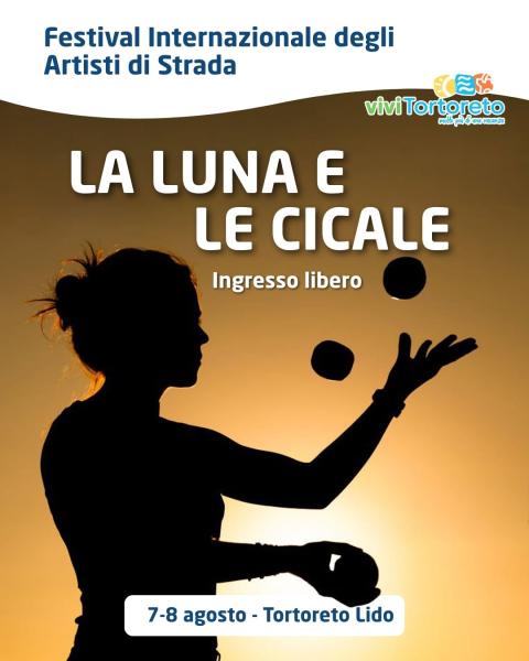 La Luna e le Cicale
