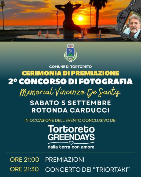 2nd Photography Competition – Vincenzo De Santis Memorial
