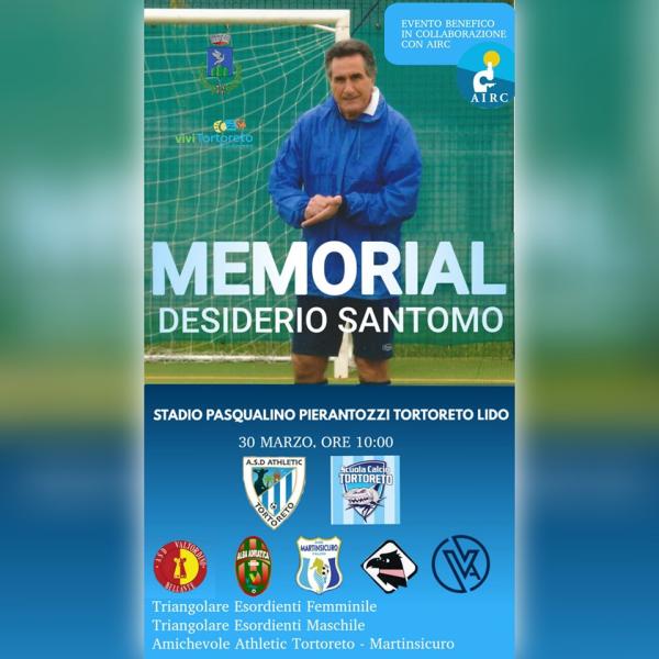 Memorial Desiderio Santomo