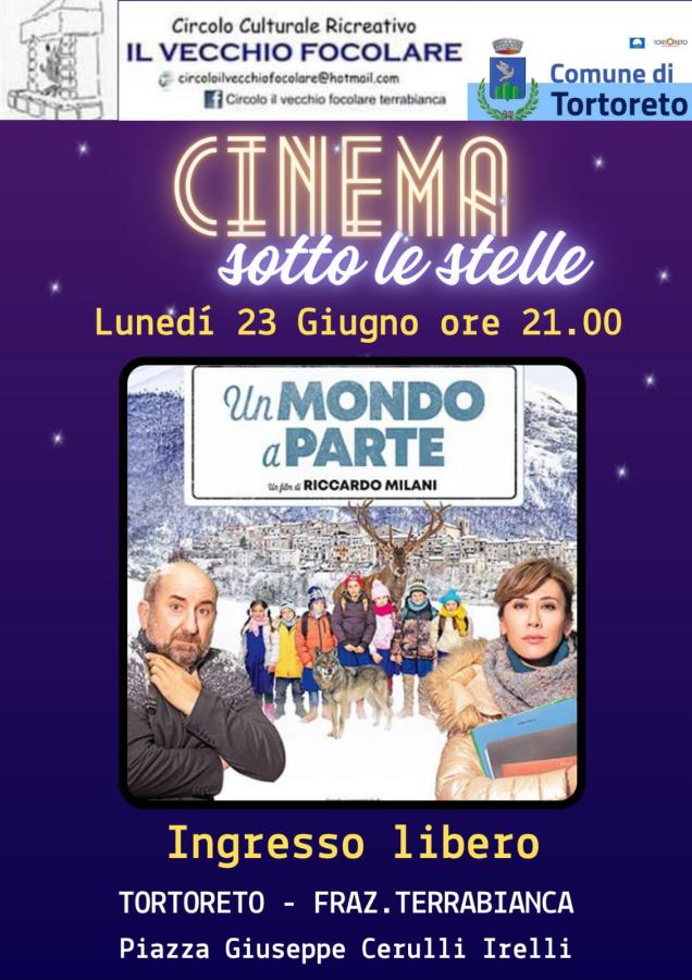 Cinema sotto le stelle