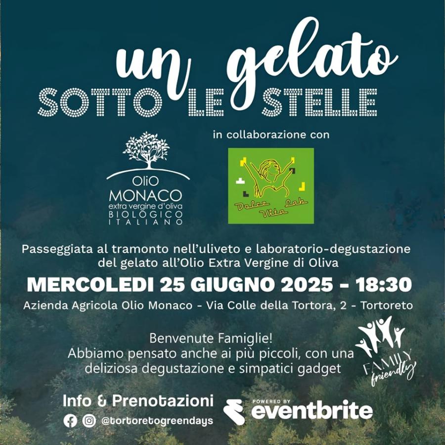 Un gelato sotto le stelle
