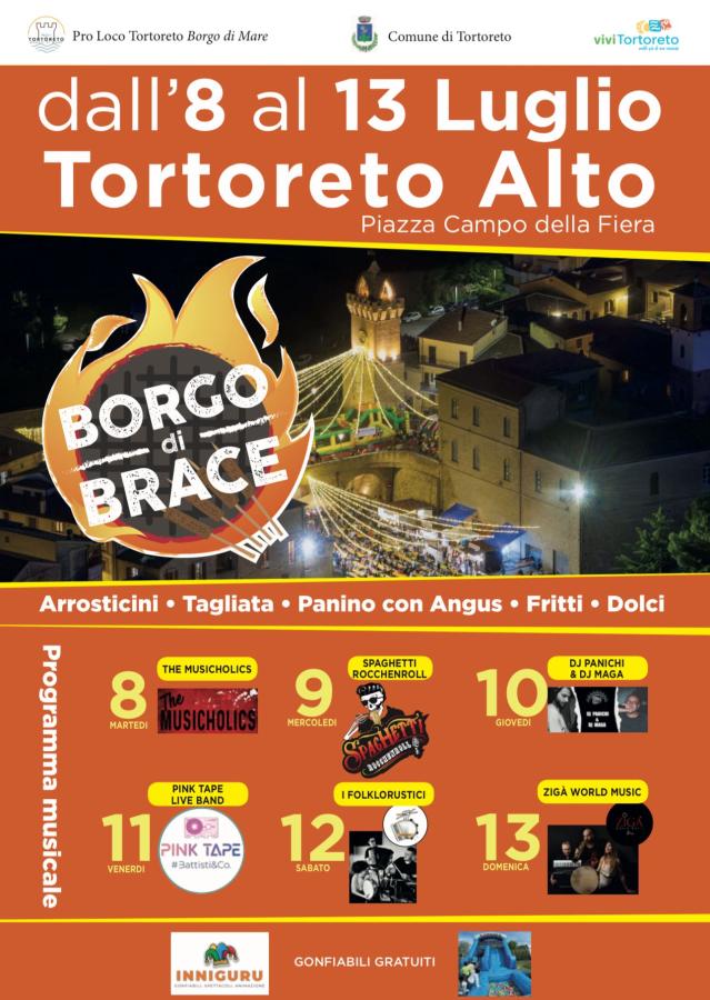 Borgo in Brace