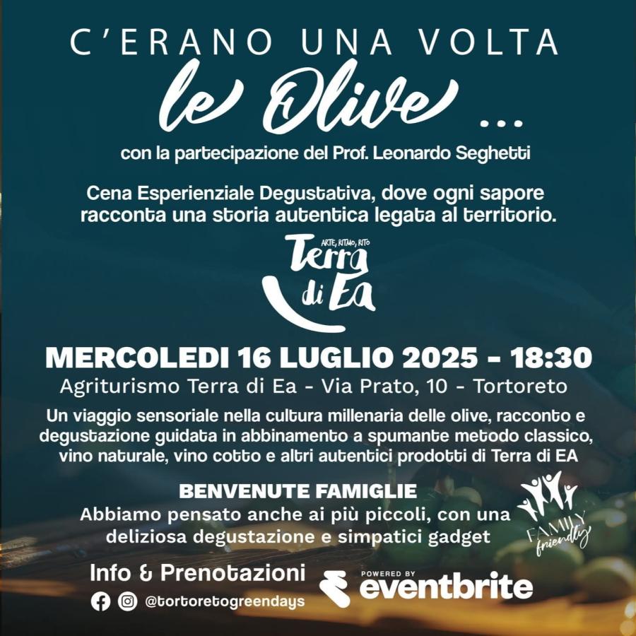 C'erano una volta ... le olive