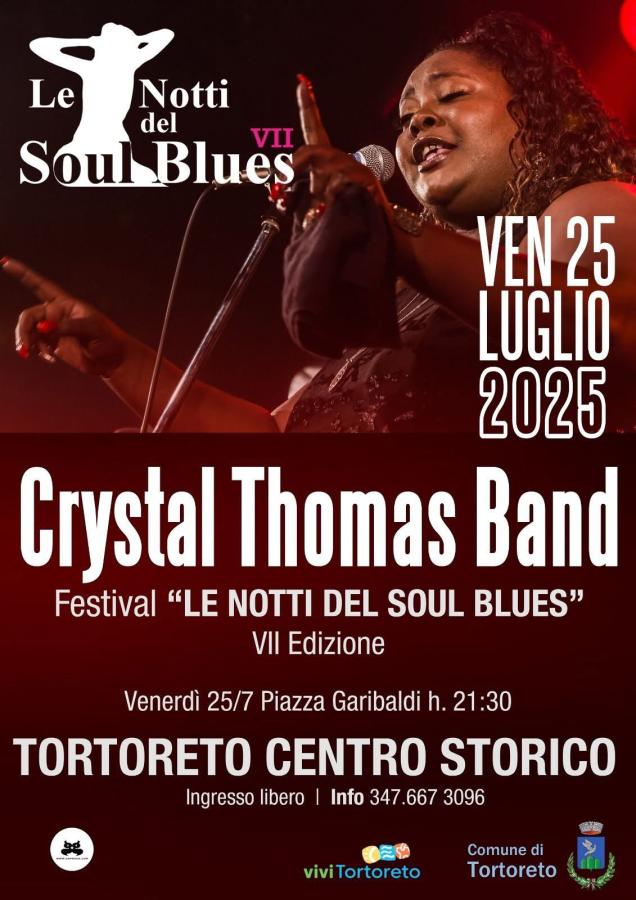 Crystal Thomas Band