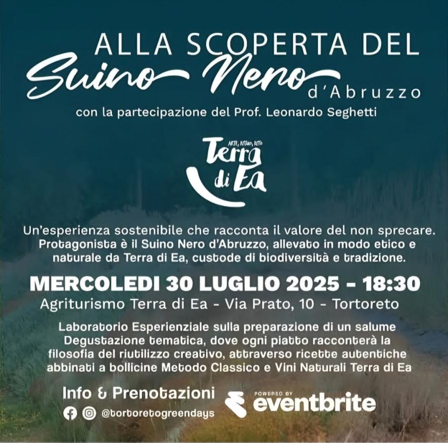 Alla scoperta del suino nero d'Abruzzo