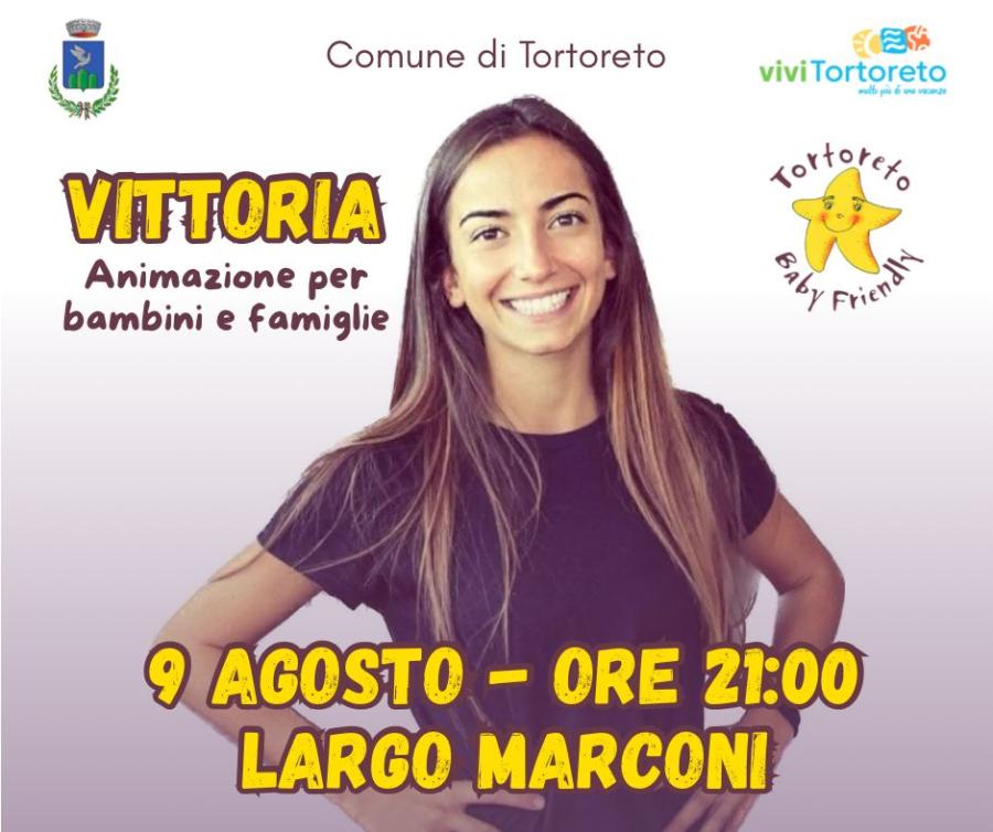 Vittoria - Animazione per bambini e famiglie