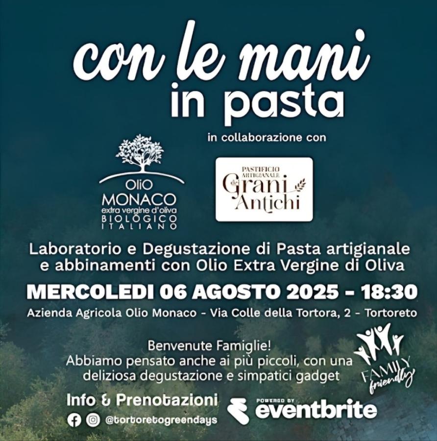 Con le mani in pasta