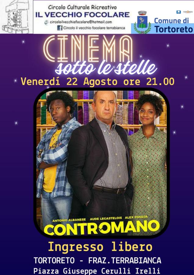Cinema sotto le stelle