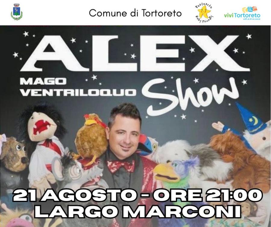 Alex Show - Mago Ventriloquo