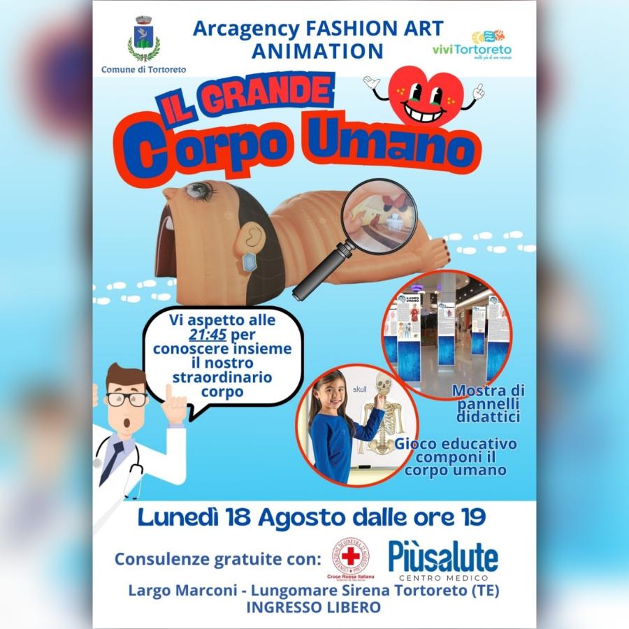 Il grande corpo umano