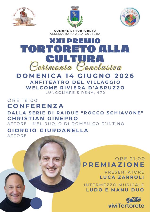 XXI Premio Tortoreto alla Cultura