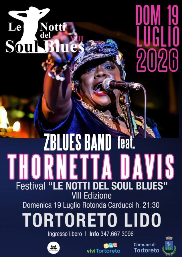 Le notti del soul blues - VIII Edizione