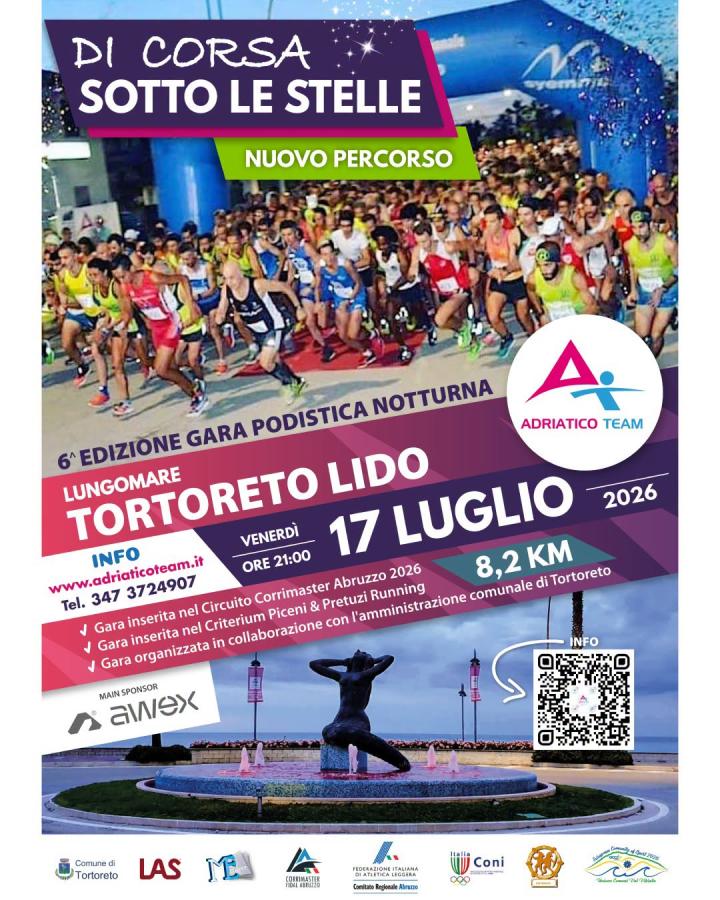 Di Corsa sotto le stelle