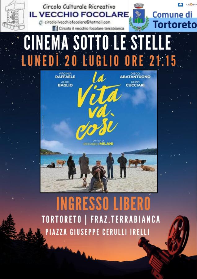 Cinema sotto le stelle