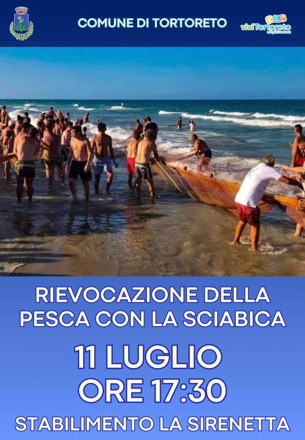 Rievocazione della Pesca alla Sciabica