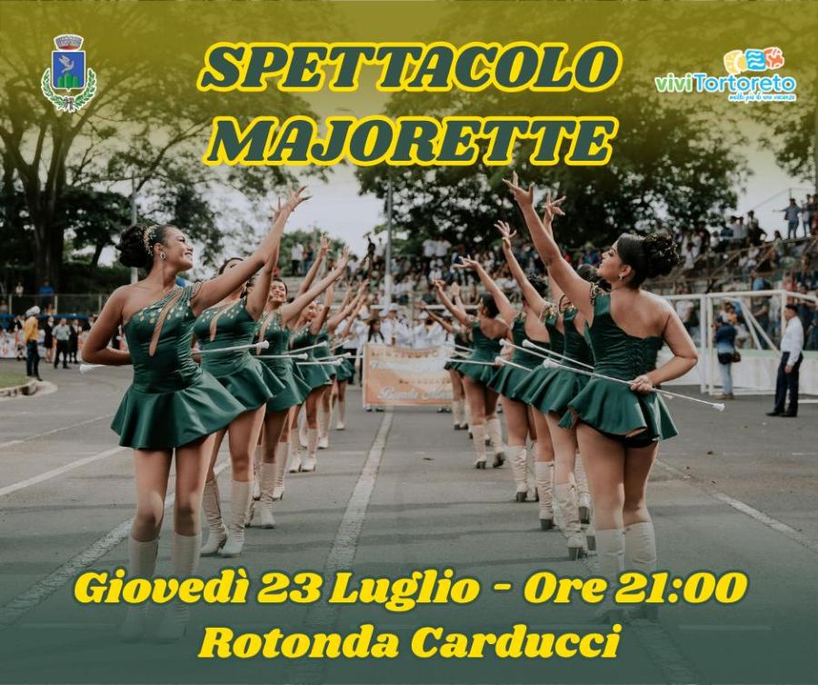 Spettacolo Majorette