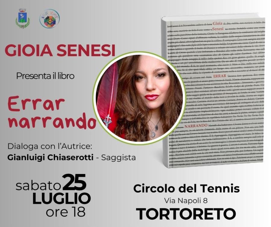 Presentazione del libro “Errar narrando”