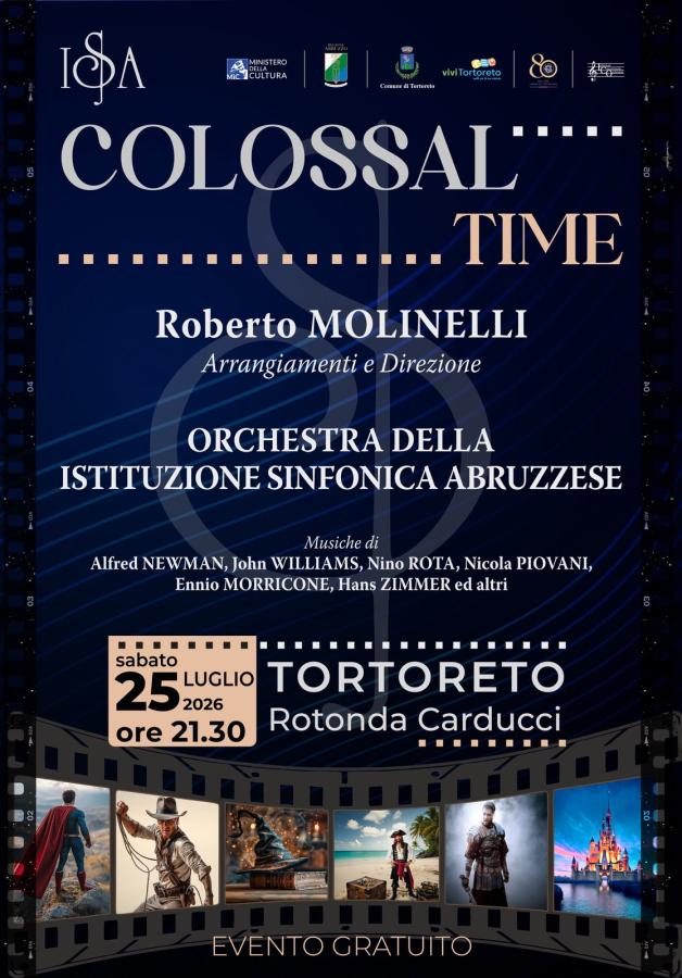 Colossal Time
