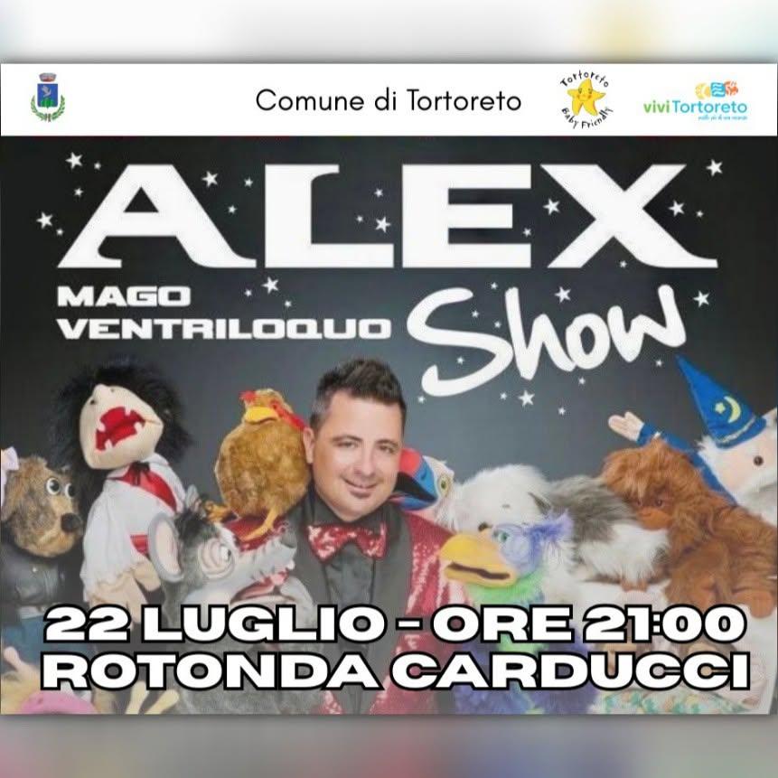 Alex Show - Mago Ventriloquo