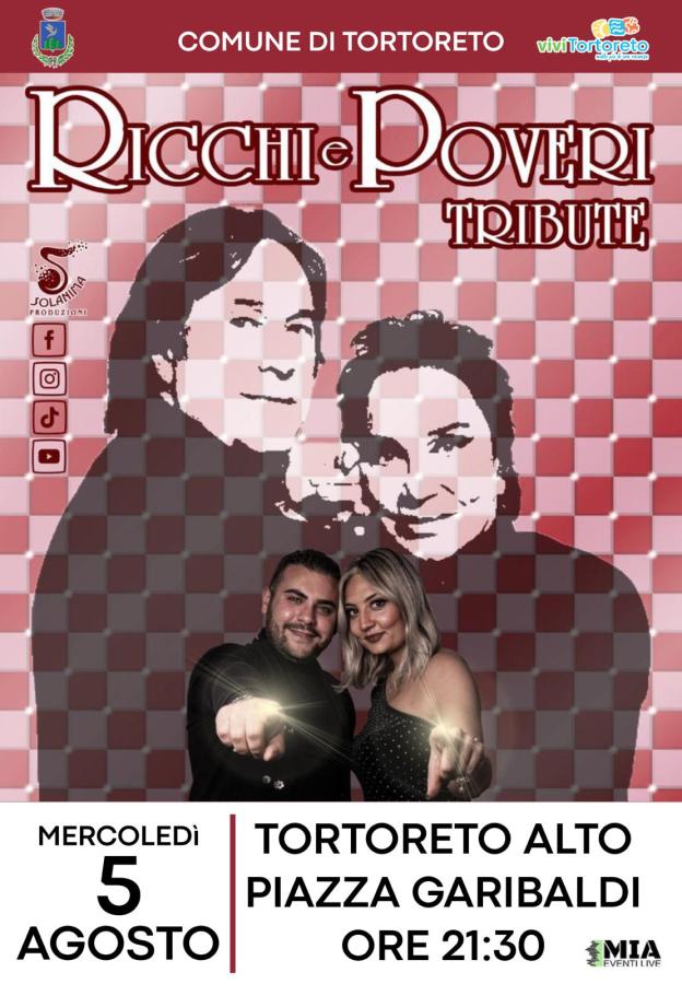 Ricchi e Poveri Tribute a Tortoreto Alto
