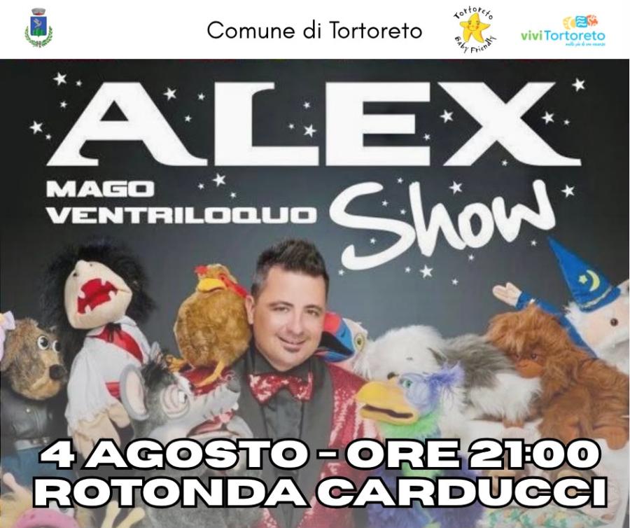 Alex Mago Ventriloquo Show